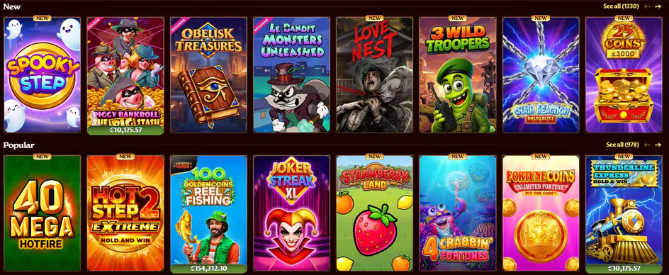 casoola casino spellen